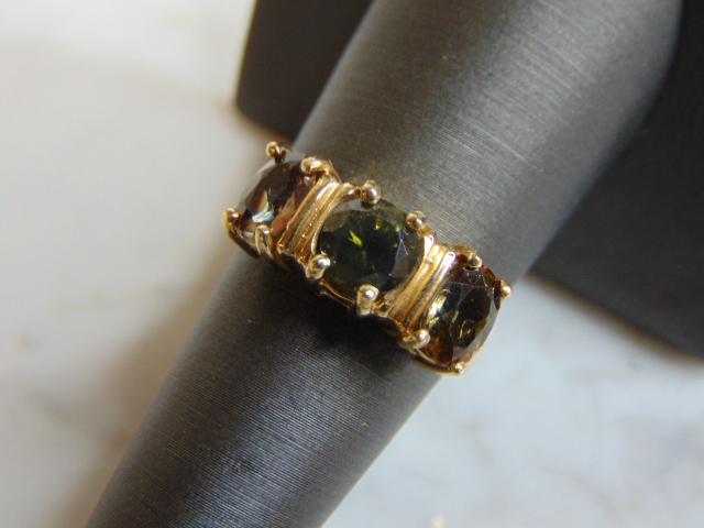 Women's Vintage 14K Yellow Gold Ring w/ Multi Stones (1 of 5)