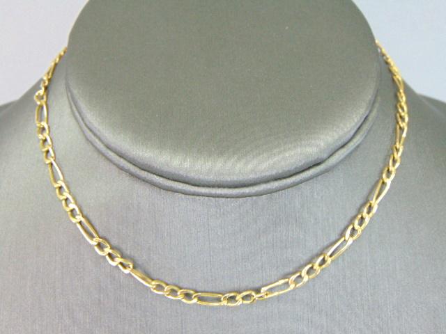 Womens Vintage Estate 10K Yellow Gold Necklace (1 of 3)