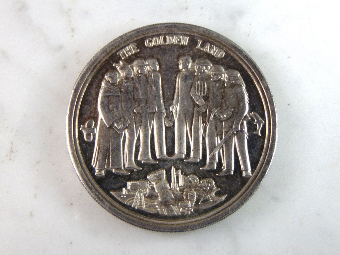 1769-1969 California Bicentennial Commemorative Silver Medal (1 of 3)
