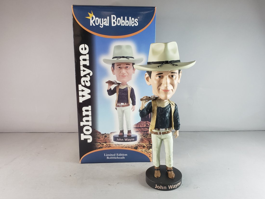 John Wayne Cowboy Bobblehead w/ Box (1 of 5)