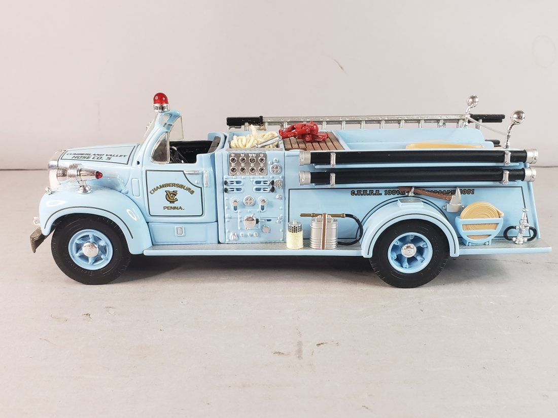 First Gear 1960 B-model Pumper 1/34 Diecast Chambersburg Pa Fire Dept. (1 of 9)