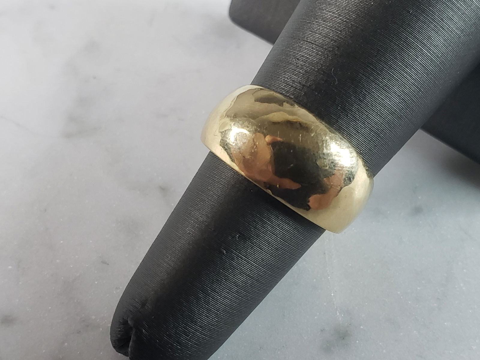 Womens Vintage Estate 14K Yellow Gold Modernist Ring (1 of 5)