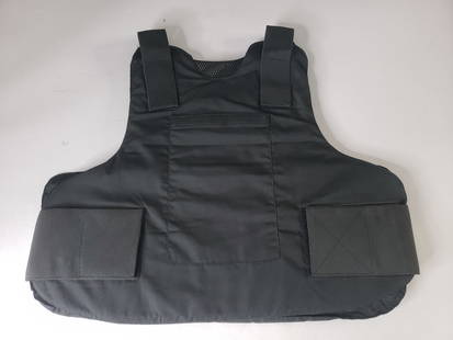 NYPD Police Issued Tactical Body Armor Bullet Proof Vest w/ Level 3A Body Armor: A NYPD POLICE ISSUED TACTICAL BODY ARMOR BULLET PROOF VEST W/ LEVEL 3A BODY ARMOR. NO PLATES IN THE FRONT OR BACK. VEST IS PRE OWNED BUT IN GREAT CONDITION. THE NYPD PART IS CROSSED OUT WITH MARKER BU