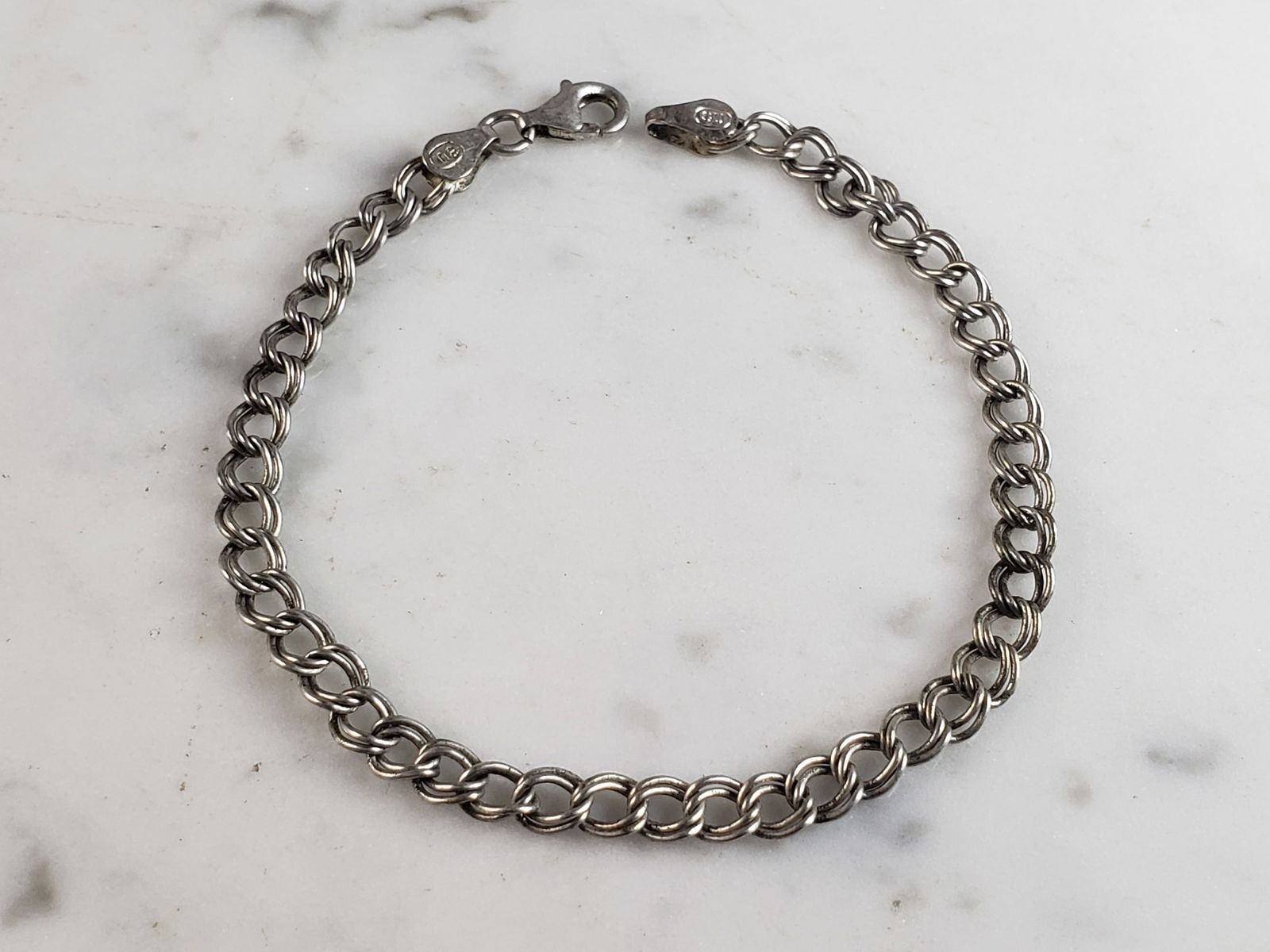 Sterling Silver 2inch Extension Chain