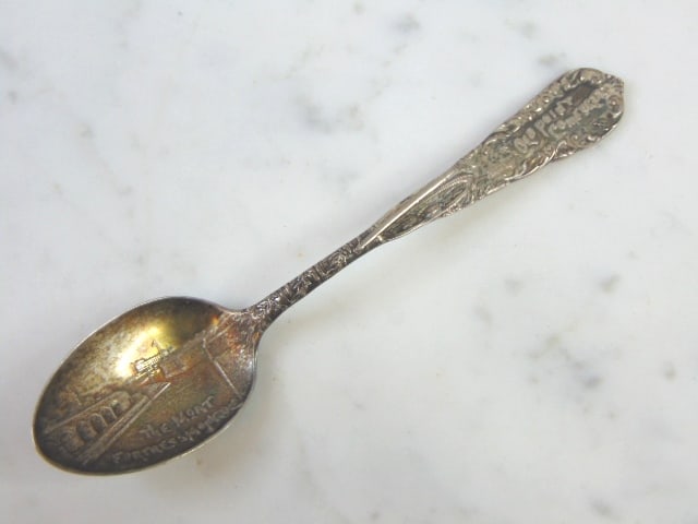 Fort Monroe Sterling Silver Spoon by Wm. B. Durgin (1 of 4)