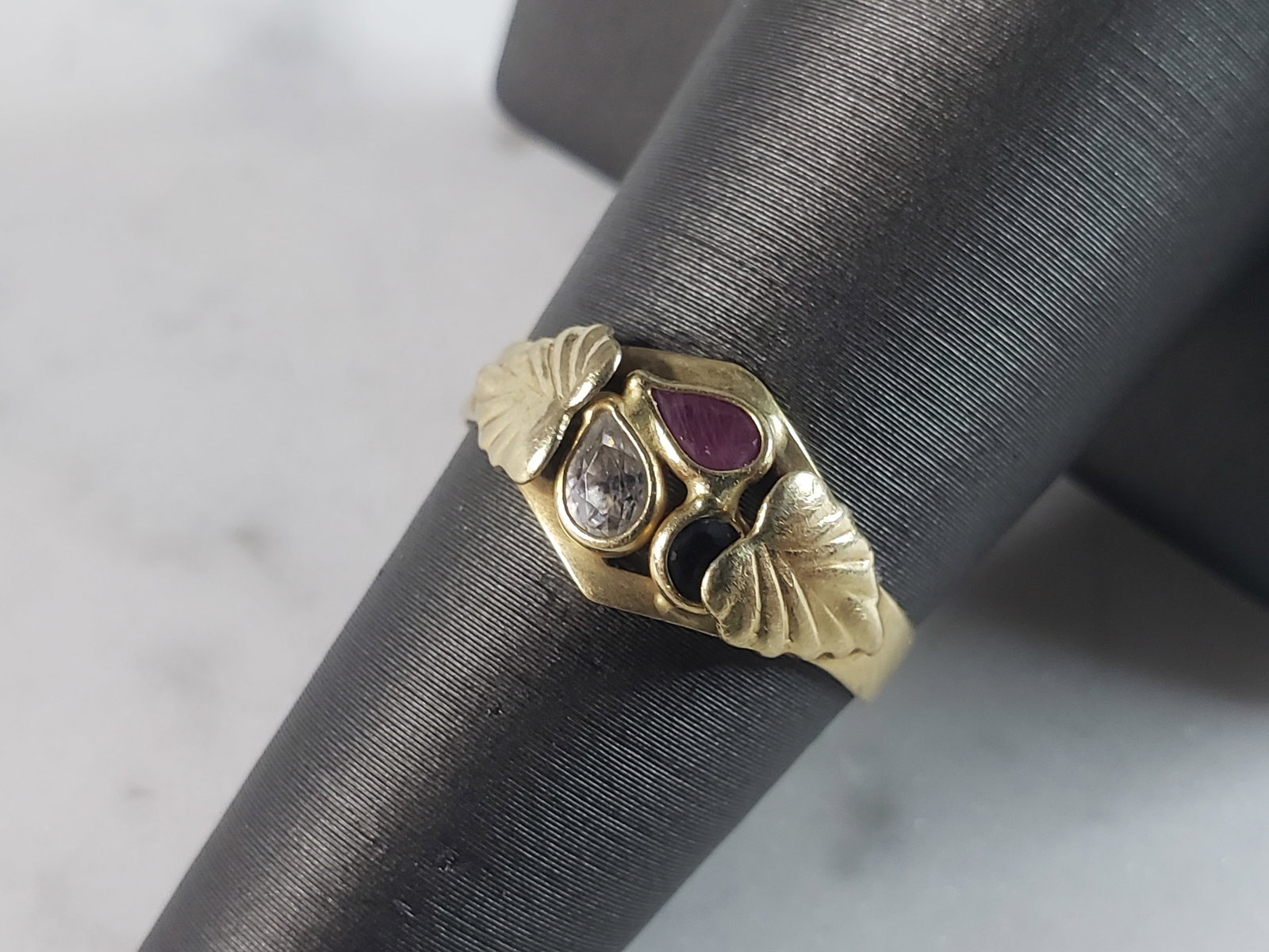 Womens Vintage Estate 14K Gold Italian Ring (1 of 5)