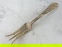 Frank M. Whiting Co. Sterling Silver Lily Oyster Fork