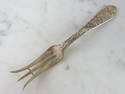 Frank M. Whiting Co. Sterling Silver Lily Oyster Fork