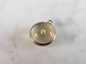 Vintage Estate 14K Yellow Gold Religious Matthew Charm