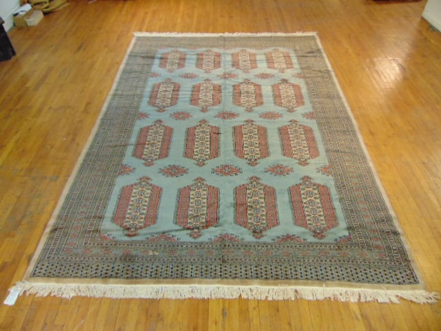 Vintage Estate Semi-Antique Handmade Rug (1 of 8)