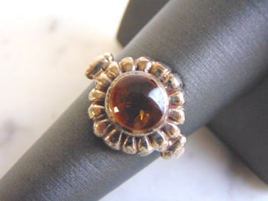 Womens Vintage Estate Sterling Silver Ring
