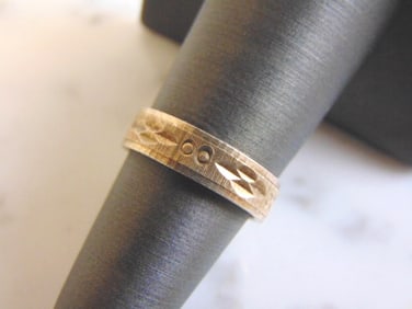 Womens Vintage Estate Sterling Silver Ring