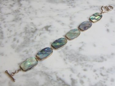 Womens Vintage Estate Sterling Silver Bracelet