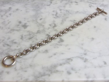 Womens Vintage Estate Sterling Silver Bracelet