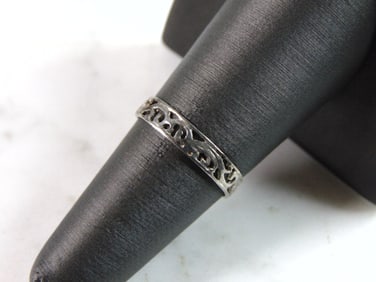 Womens Vintage Estate Sterling Silver State of Texas Charm