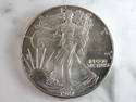 1987 1 oz. Walking Liberty Fine Silver Dollar Coin