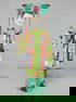 Decorative Hand Painted Porcelain Chinese Woman Figure