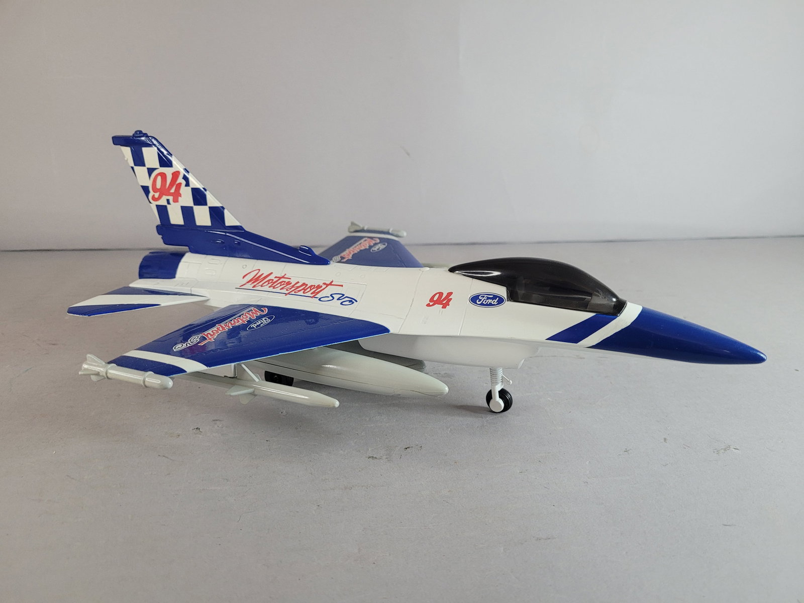 Limited Ford SVO Motorsport Racing Mustang Liberty Diecast Model Jet Bank (1 of 7)