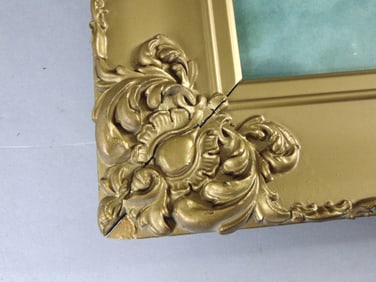 Vintage Estate Framed Landscape Art Print