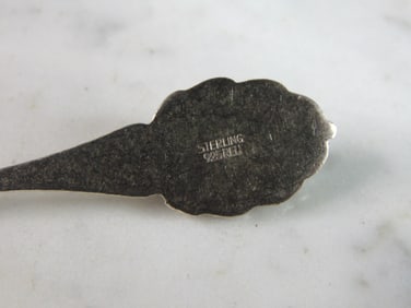 Vintage Estate Sterling Silver Toronto Canada Collector Spoon