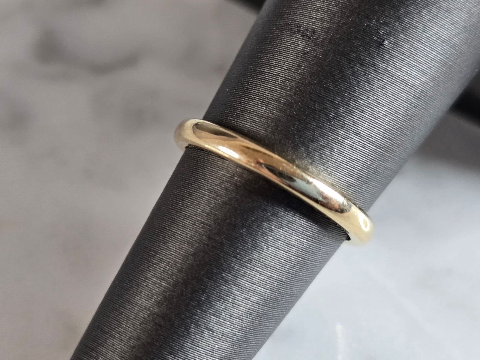 Womens Vintage Estate 14k Gold Wedding Ring Band (1 of 4)