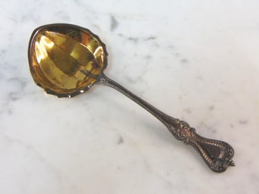 Antique Sterling Towle Old Colonial Berry Spoon