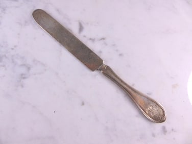 Antique Tiffany & C0 Sterling Knife