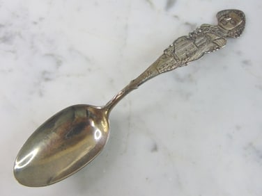 Sterling Silver Sir William Johnson Gloversville Spoon