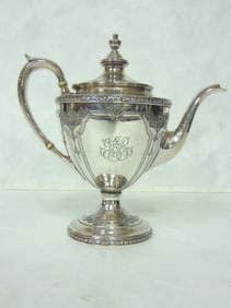 ANTIQUE WATSON STERLING SILVER TEA POT