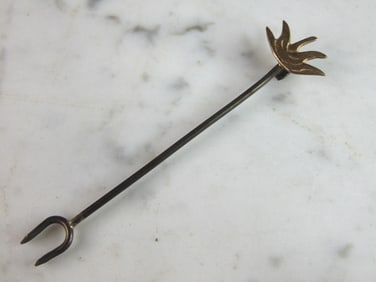 Vintage Estate Collectible Sterling Silver Cocktail Pick