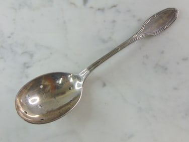 Vintage Silver Plated French Tea Spoon by Christofle