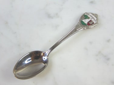 Vintage Antique Sterling Silver New Hampshire Spoon