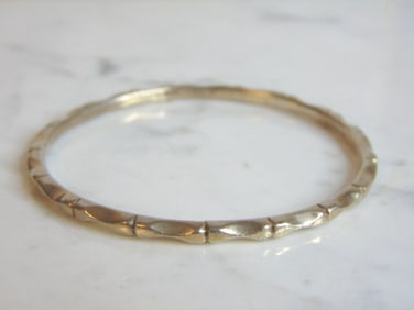 Womens Vintage Estate Sterling Silver Bracelet