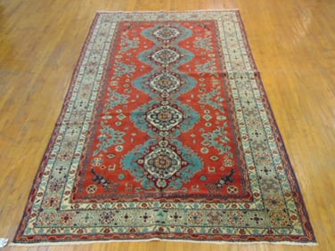 Vintage Estate Semi-Antique Handmade Joseghan Rug