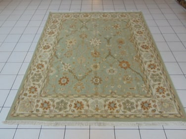 Vintage Estate Handmade Indo Flatweave Rug