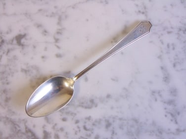 ANTIQUE STERLING SILVER WHITING TEASPOON