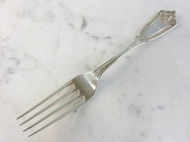 Set of 11 Bailey & Co. Sterling Silver Dinner Monogram