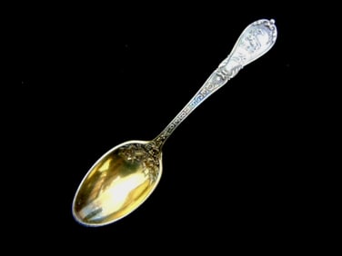 Sterling Silver Bunker Hill Paul Revere Spoon by Homer