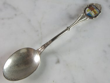 Vintage Estate Sterling Silver Toronto Canada Collector Spoon