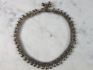 Womens Vintage Estate Sterling Silver Modernist Bracelet