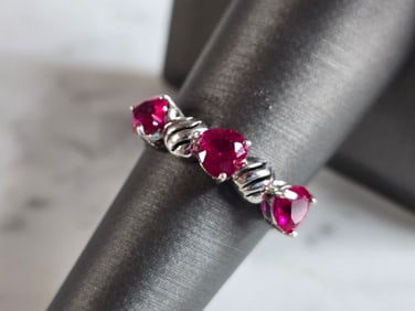 Womens Vintage Estate Sterling Silver Ring