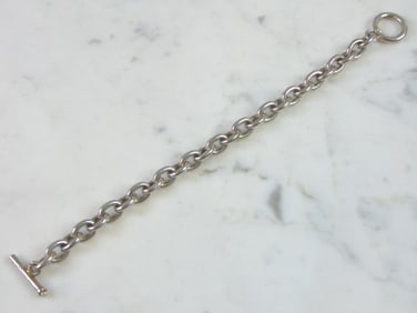 Womens Vintage Estate Sterling Silver Bracelet