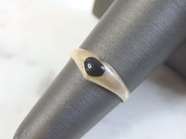 Womens Vintage Estate Sterling Silver Ring