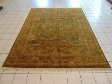 Vintage Estate Decorative Handmade Middle Eastern Rug