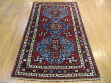 Vintage Estate Decorative Handmade Turkish Rug