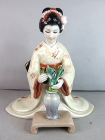 Franklin Porcelain The Maiden of the Perfect Blossom Figurine