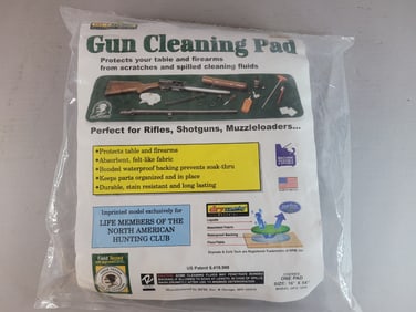 North American Club Drymate Gun Cleaning Pad Premium Cleaning Mat 16" x 54"
