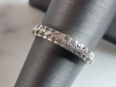 Womens Vintage Estate Sterling Silver Ring