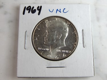 1964 Kennedy Half Dollar Coin