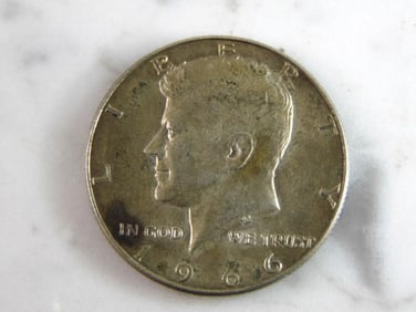 1966 Kennedy Half Dollar Coin